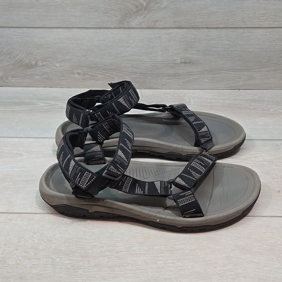 Teva Mens Outdoor Hook&loop Sandals shoes sz 11 main image 4